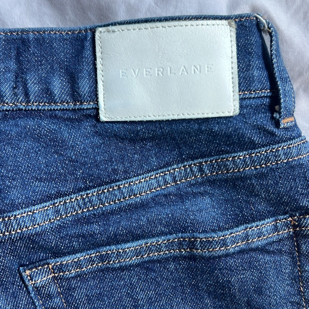Everlane The Way High Jean – Medium Wash – 25 - Picture 4 of 6